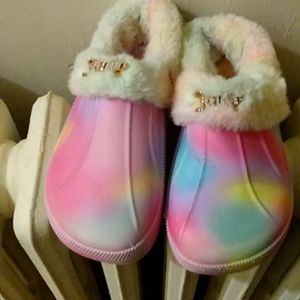 Juicy Couture Mule slides